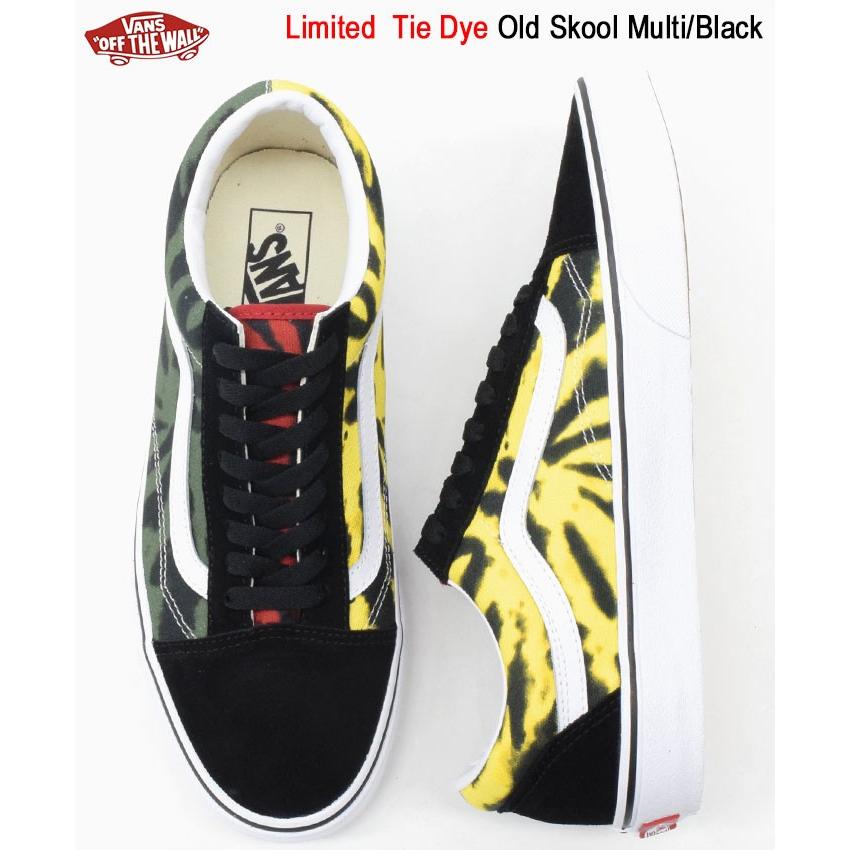 バンズ スニーカー VANS メンズ 男性用 オールドスクール Multi/Black