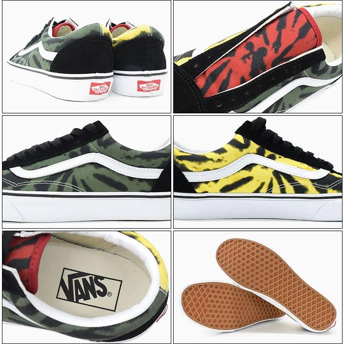バンズ スニーカー VANS メンズ 男性用 オールドスクール Multi/Black