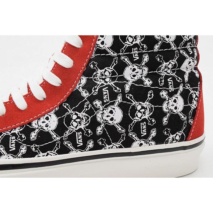 VANS バンズ スニーカー メンズ 男性用 スケートハイ 38 DX OG Skull