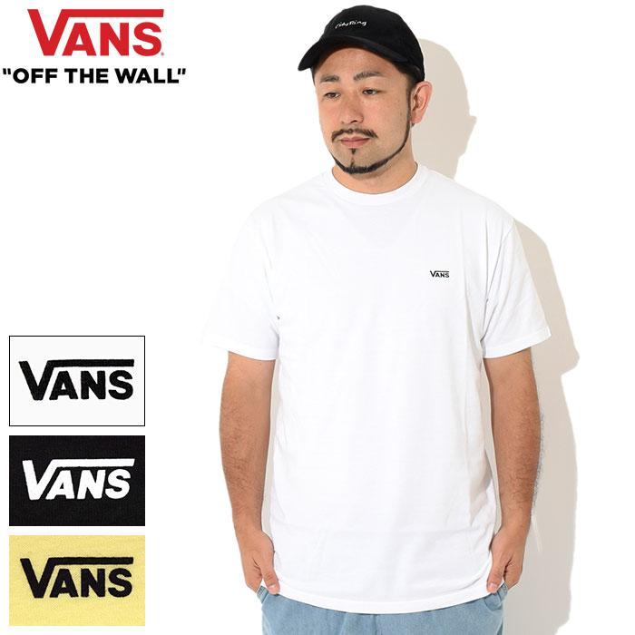 VANS バンズ Tシャツ 半袖 メンズ レフト チェスト ロゴ ( Left VANS バンズ Tシャツ 半袖 メンズ レフト チェスト ロゴ ( Left