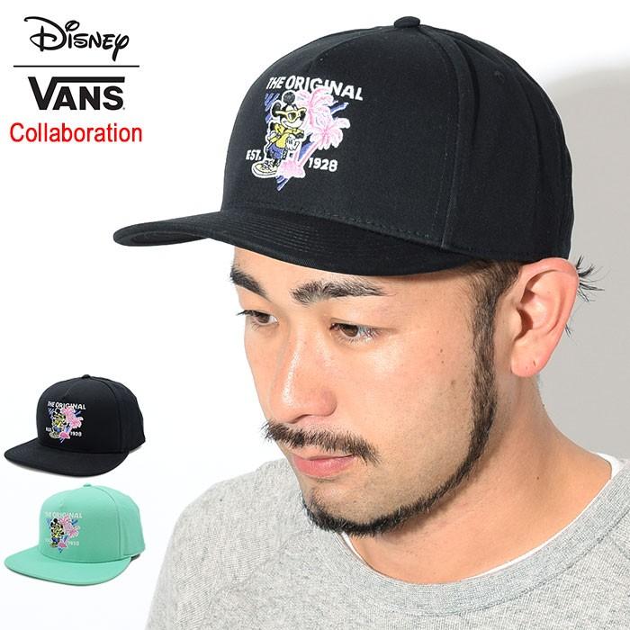 VANS（ヴァンズ） バンズ キャップ ディズニー ミッキー 90th スナップ