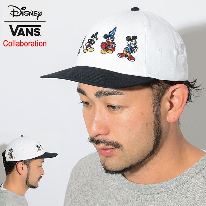 VANS（ヴァンズ） バンズ キャップ ディズニー ミッキー 90th