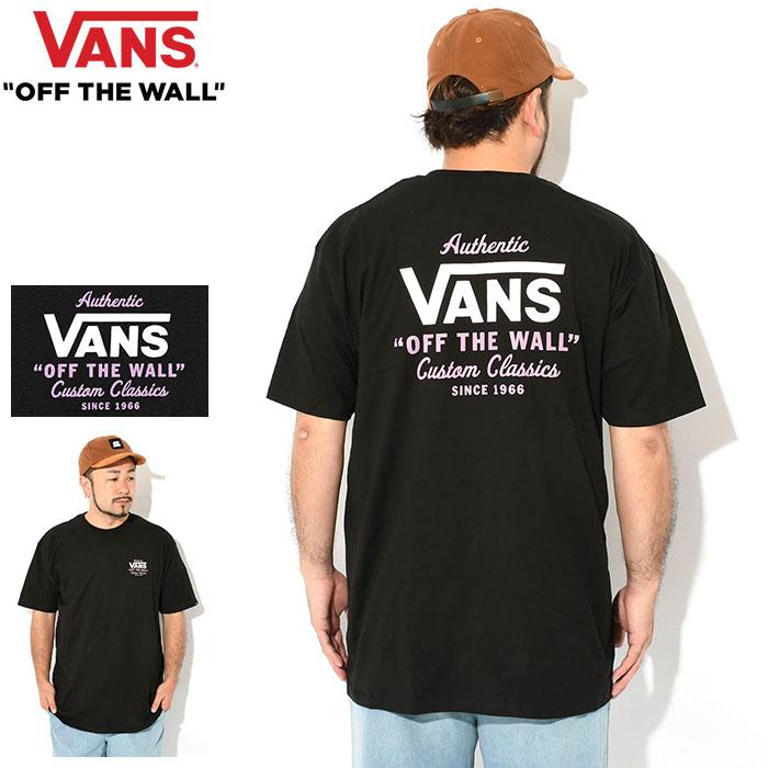 VANS（ヴァンズ） バンズ Tシャツ 半袖 メンズ ホルダー ST クラシック