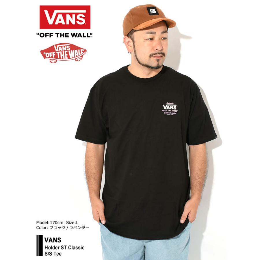 VANS（ヴァンズ） バンズ Tシャツ 半袖 メンズ ホルダー ST クラシック