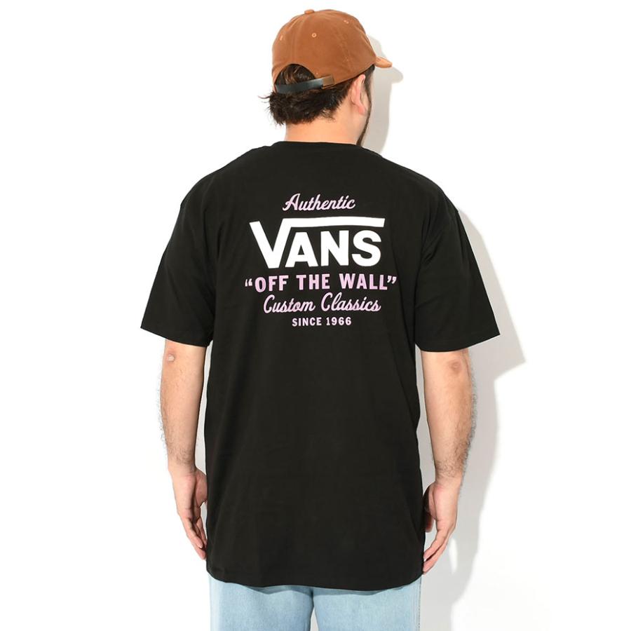 VANS（ヴァンズ） バンズ Tシャツ 半袖 メンズ ホルダー ST クラシック