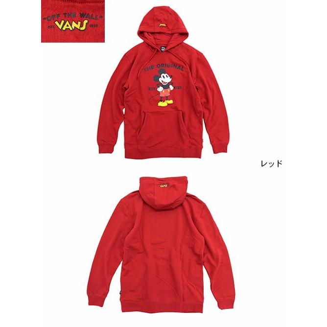 VANS（ヴァンズ） バンズ プルオーバー パーカー メンズ ディズニー