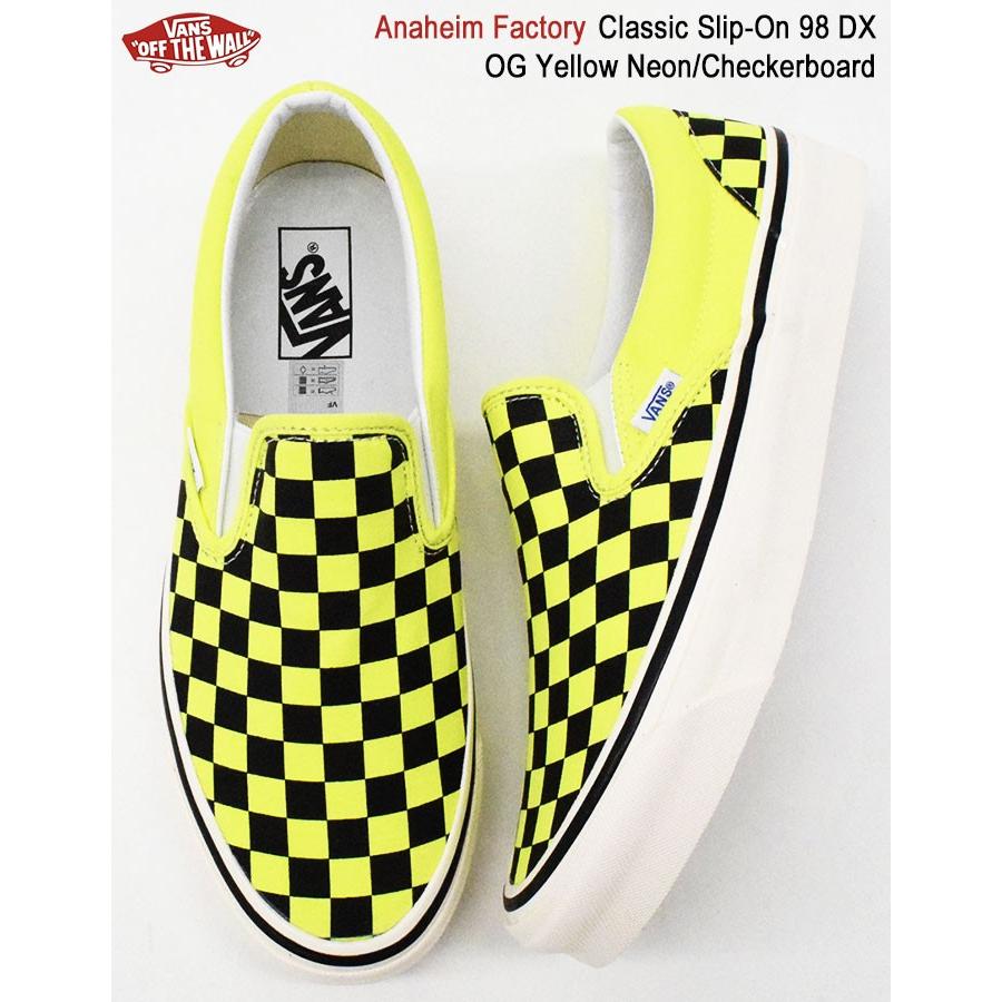 VANS バンズ スニーカー メンズ クラシック スリッポン 98 DX OG VANS バンズ スニーカー メンズ クラシック スリッポン 98 DX OG