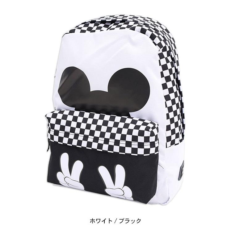 VANS（ヴァンズ） バンズ リュック ディズニー チェッカーボード