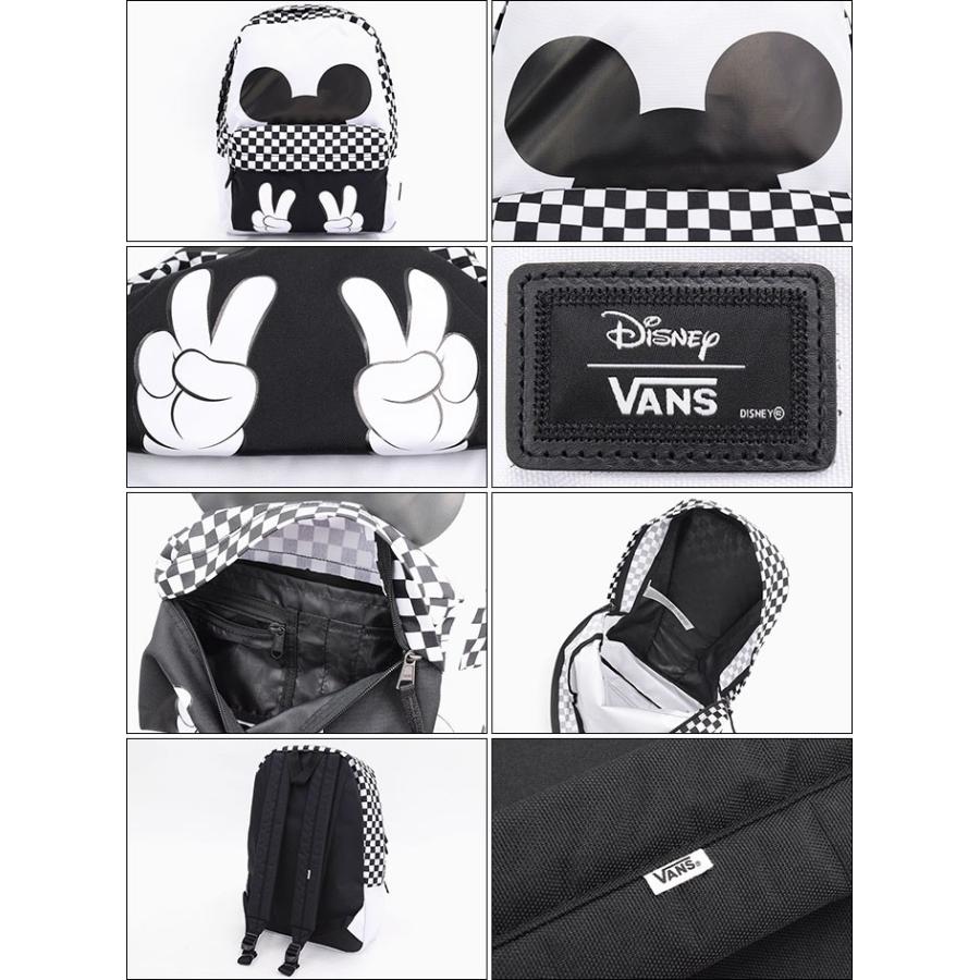 VANS（ヴァンズ） バンズ リュック ディズニー チェッカーボード