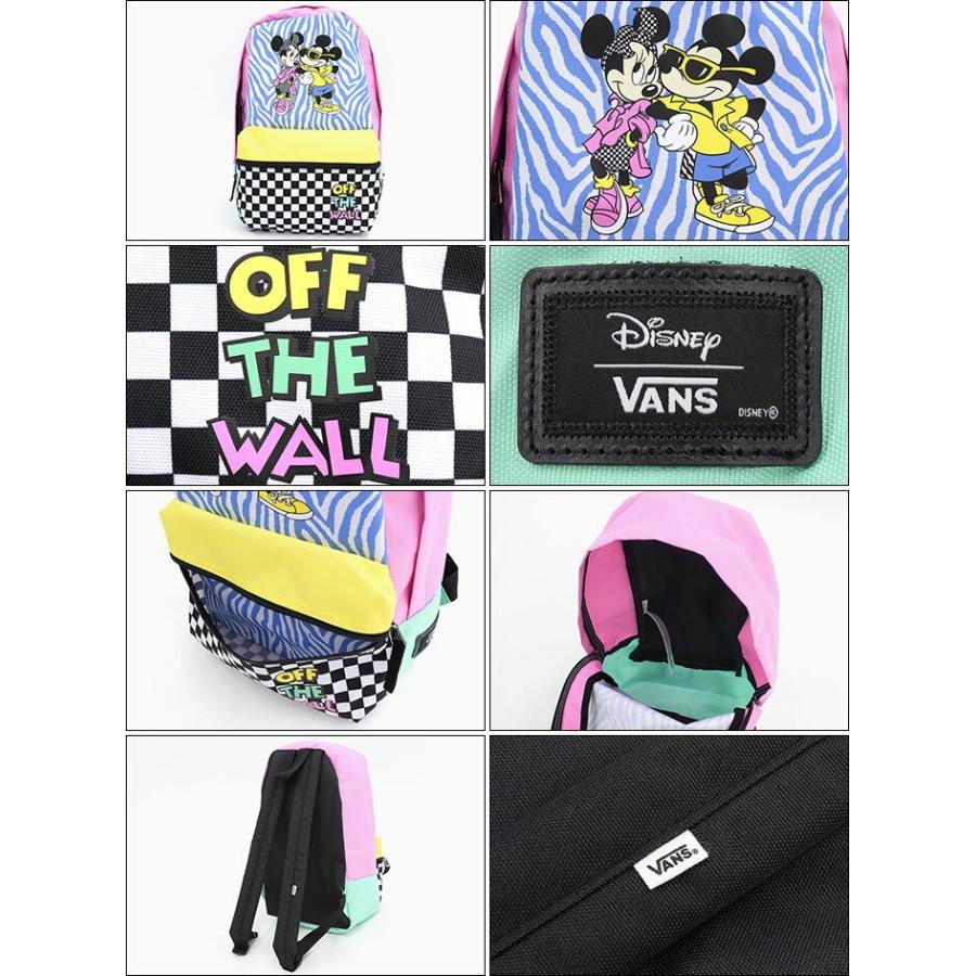 VANS（ヴァンズ） バンズ リュック ディズニー ハイパー ミニー