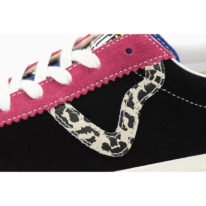 バンズ スニーカー VANS メンズ 男性用 スタイル 73 DX  Animal Mix/Black アナハイム ファクトリー ( VN0A3WLQ96M Style Anaheim Factory )｜icefield｜06