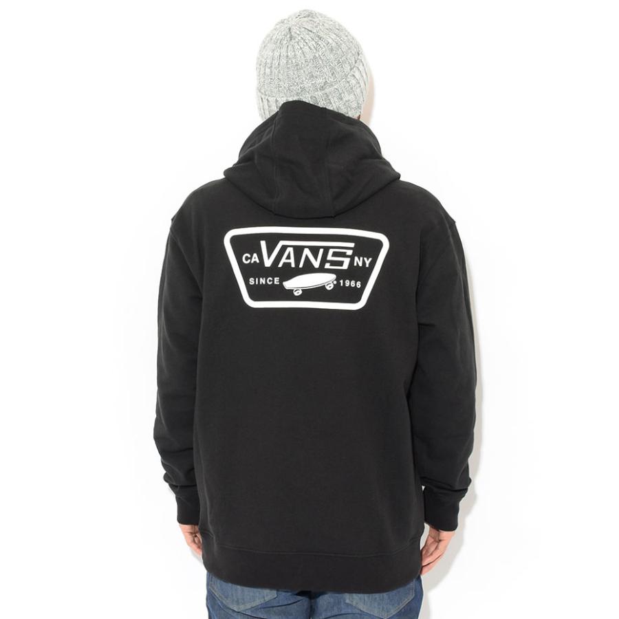VANS（ヴァンズ） バンズ パーカー プルオーバー メンズ フル パッチ