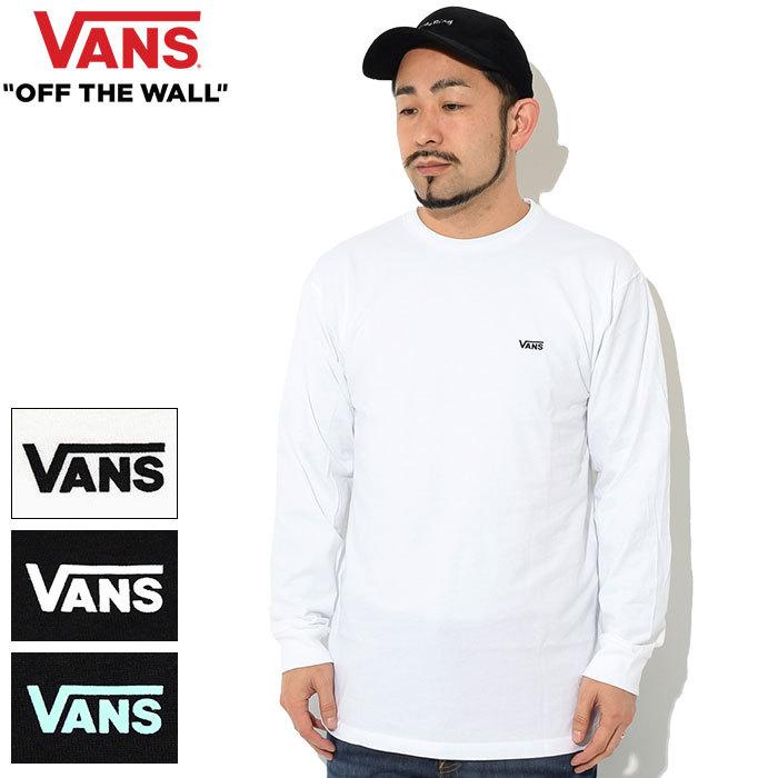 バンズ ロンT Tシャツ 長袖 VANS メンズ レフト チェスト ヒット (Left Chest Hit L/S Tee カットソー