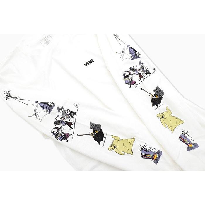 VANS（ヴァンズ） バンズ Tシャツ 長袖 メンズ ナイトメアー ビフォア