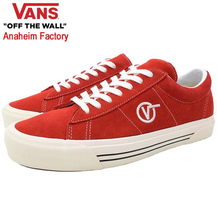red suede vans