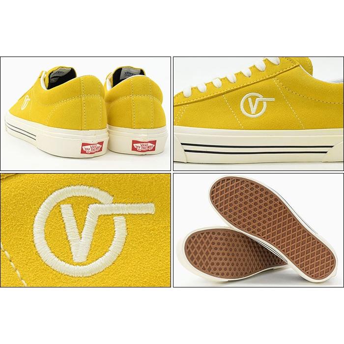 VANS（ヴァンズ） バンズ スニーカー メンズ 男性用 シド DX OG Yellow