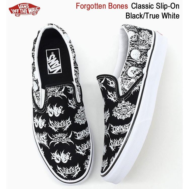 vans classic slipper black white