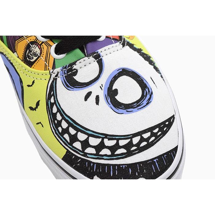 VANS キャラクター柄スニーカー VANS バンズ スニーカー レディース & メンズ ナイトメアー