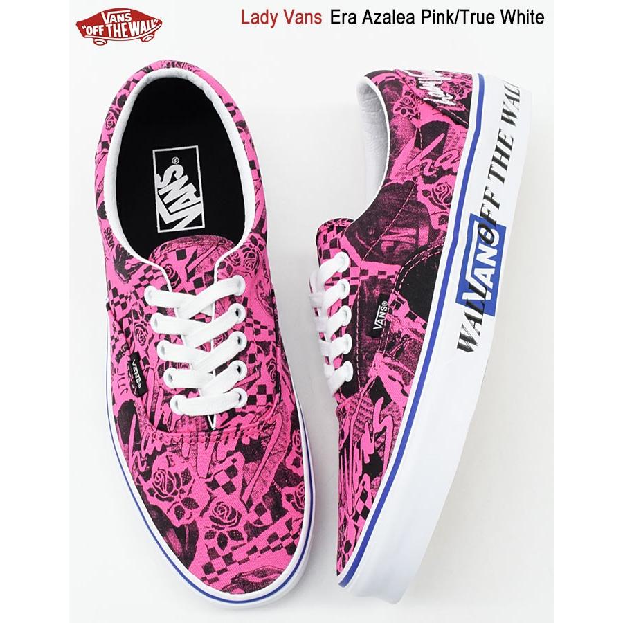 バンズ スニーカー Vans メンズ 男性用 エラ Azalea Pink True White レディ バンズ Vans Vn0a4bv4vxr Era Lady Vans ローカット ピンク Ice Field 通販 Paypayモール