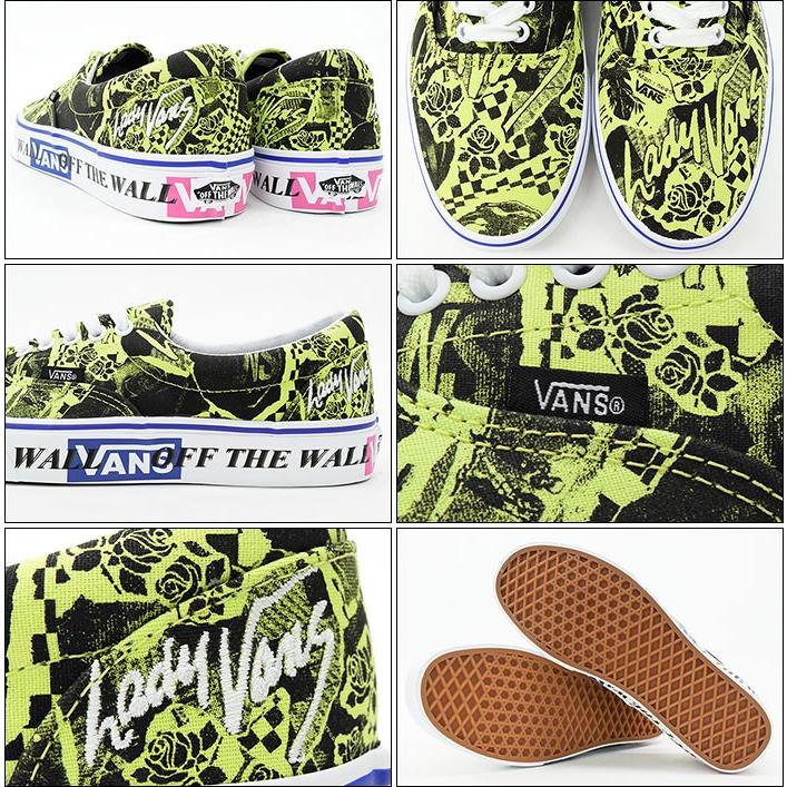 【20%OFF】バンズ スニーカー VANS メンズ 男性用 エラ Sharp Green/True White レディ バンズ ( VN0A4BV4VXS Era Lady Vans ローカット )｜icefield｜03