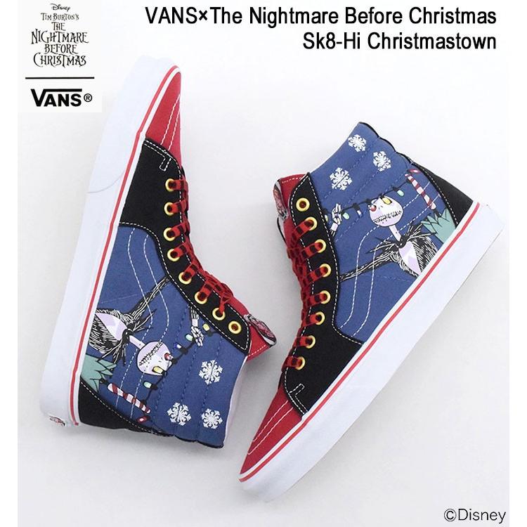 VANS バンズ スニーカー レディース & メンズ ナイトメアー
