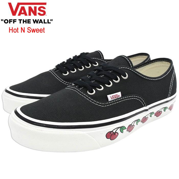 バンズ スニーカー VANS メンズ 男性用 オーセンティック 44 DX Black