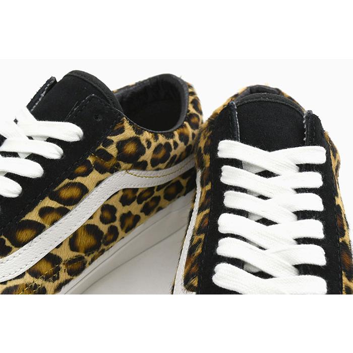 バックラッシュ　レオパード　ローカットスニーカー VANS(バンズ) KNU SKOOL LEOPARDレオパードローカットスニーカー