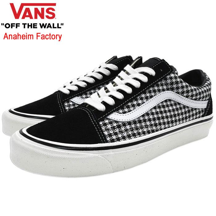 vans 36dx バンズ オールドスクール アナハイム チェッカー 7.5 30％OFF／SALE】バンズ VANS スニーカー オールドスクール36 DX