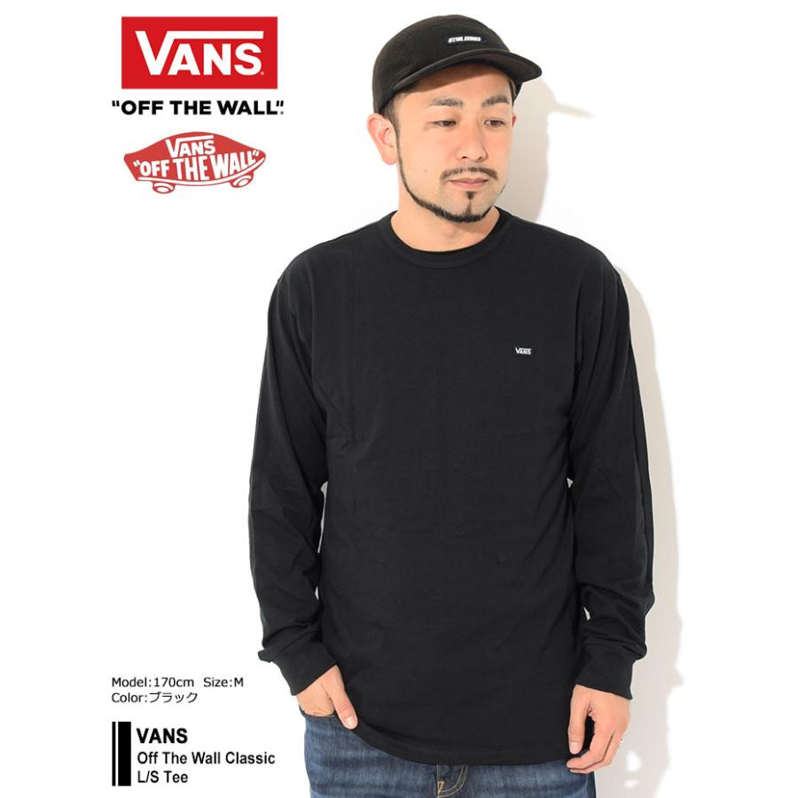 VANS（ヴァンズ） バンズ ロンT Tシャツ 長袖 メンズ オフ ザ ウォール