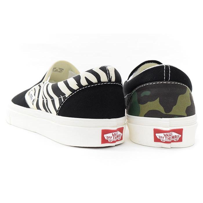 VANS バンズ スニーカー メンズ 男性用 クラシック スリッポン VANS バンズ スニーカー メンズ 男性用 クラシック スリッポン