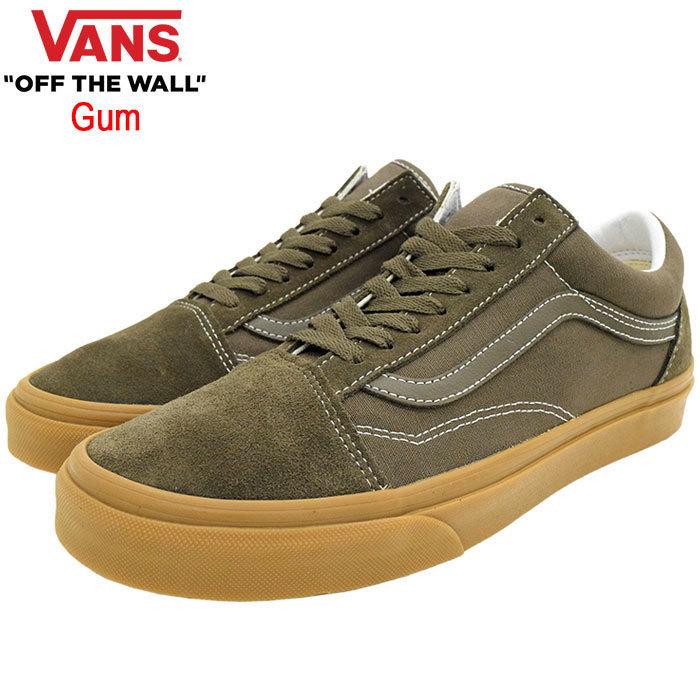 バンズ スニーカー Vans メンズ 男性用 オールドスクール Canteen ガム Vn0a4u3b2nw Old Skool Gum ローカット オリーブ 靴 シューズ Van Vn0a4u3b2nw Ice Field 通販 Yahoo ショッピング