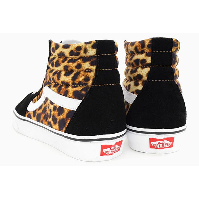 VANS. メンズ　レオパード VANS（ヴァンズ） バンズ スニーカー メンズ 男性用 スケートハイ
