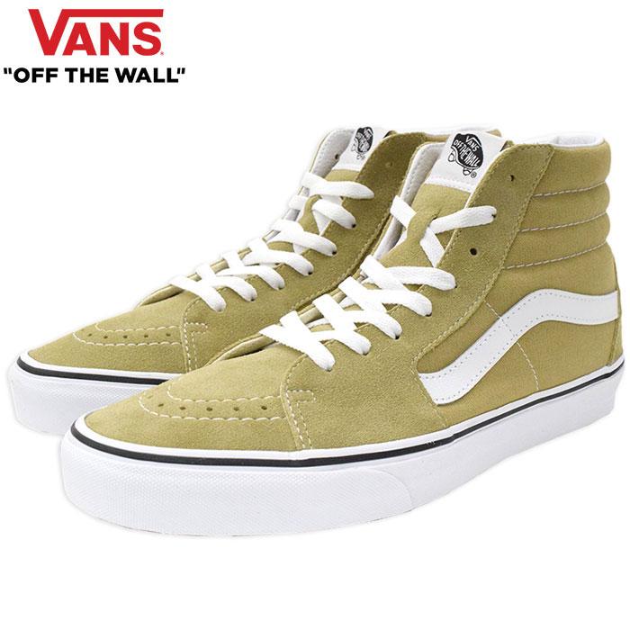バンズ スニーカー Vans メンズ 男性用 スケートハイ Cornstalk True White Vn0a4u3c7zf Sk8 Hi スケート ハイ ハイカット ベージュ Ice Field 通販 Paypayモール