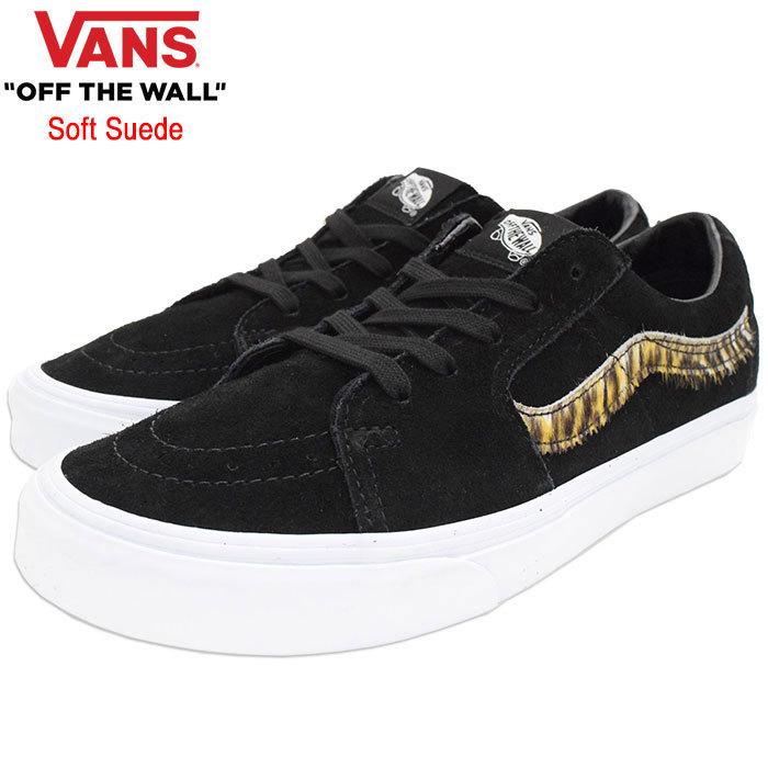 バンズ スニーカー Vans メンズ 男性用 スケートロー Black Tiger ソフト スエード Vn0a4uukb0i Sk8 Low Soft Suede ローカット ブラック Van Vn0a4uukb0i Ice Field 通販 Yahoo ショッピング