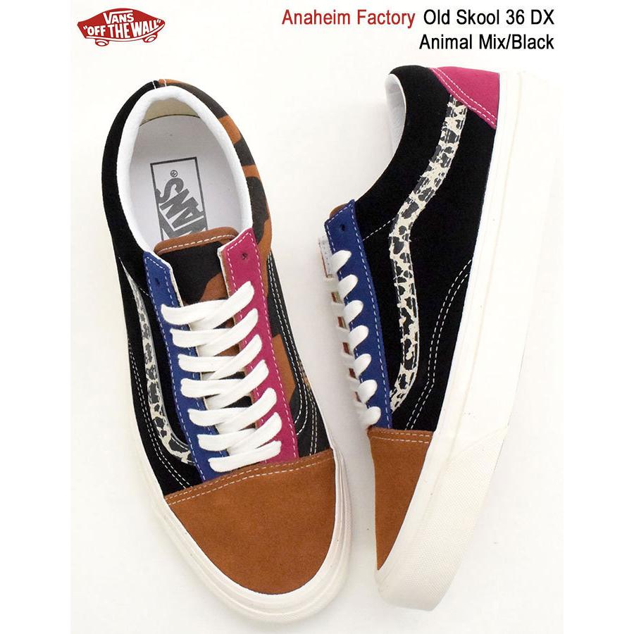 VANS バンズ スニーカー メンズ 男性用 オールドスクール 36 DX