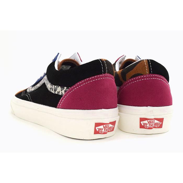 バンズ スニーカー VANS メンズ 男性用 オールドスクール 36 DX Animal Mix/Black アナハイム ファクトリー ( VN0A54F396M Old Skool 36 DX )｜icefield｜03