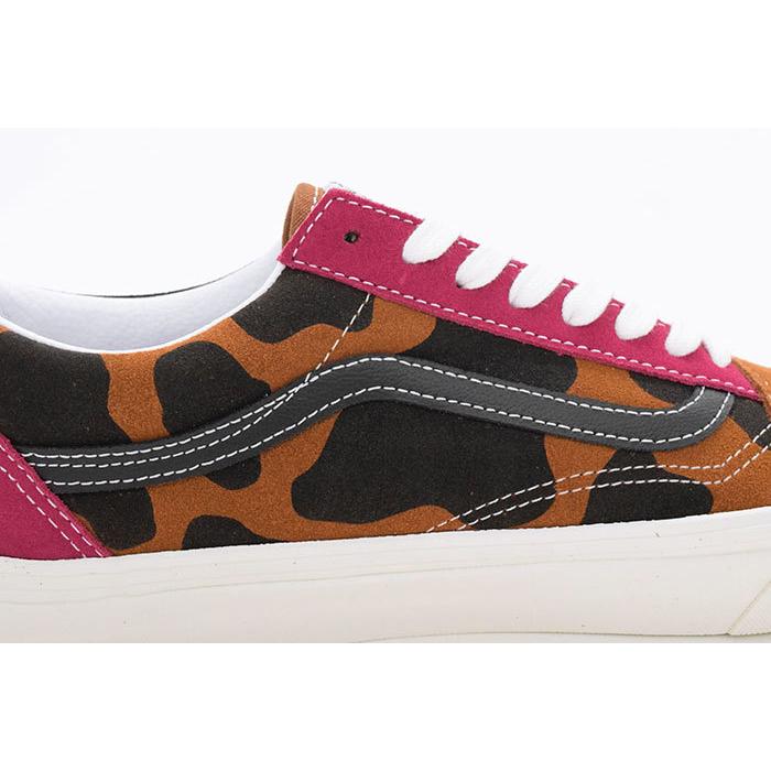 バンズ スニーカー VANS メンズ 男性用 オールドスクール 36 DX Animal Mix/Black アナハイム ファクトリー ( VN0A54F396M Old Skool 36 DX )｜icefield｜07