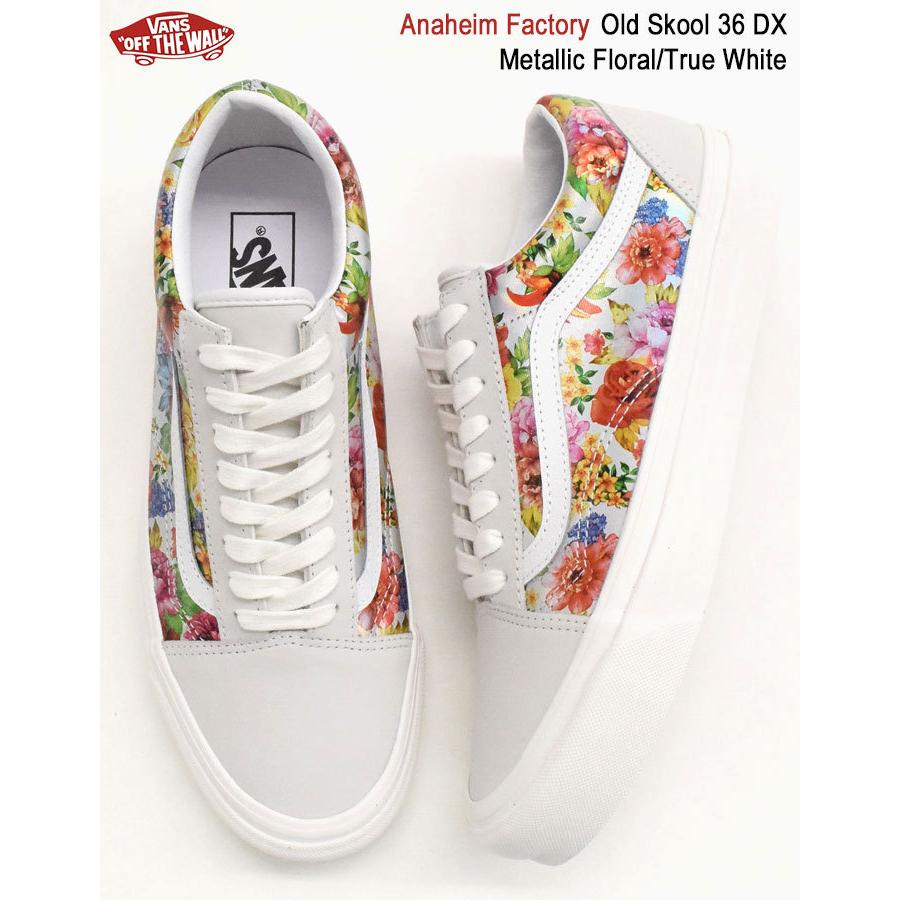 バンズ スニーカー Vans メンズ 男性用 オールドスクール 36 Dx Metallic Floral True White アナハイム ファクトリー Vn0a54f3awb Van Vn0a54f3awb Ice Field 通販 Yahoo ショッピング
