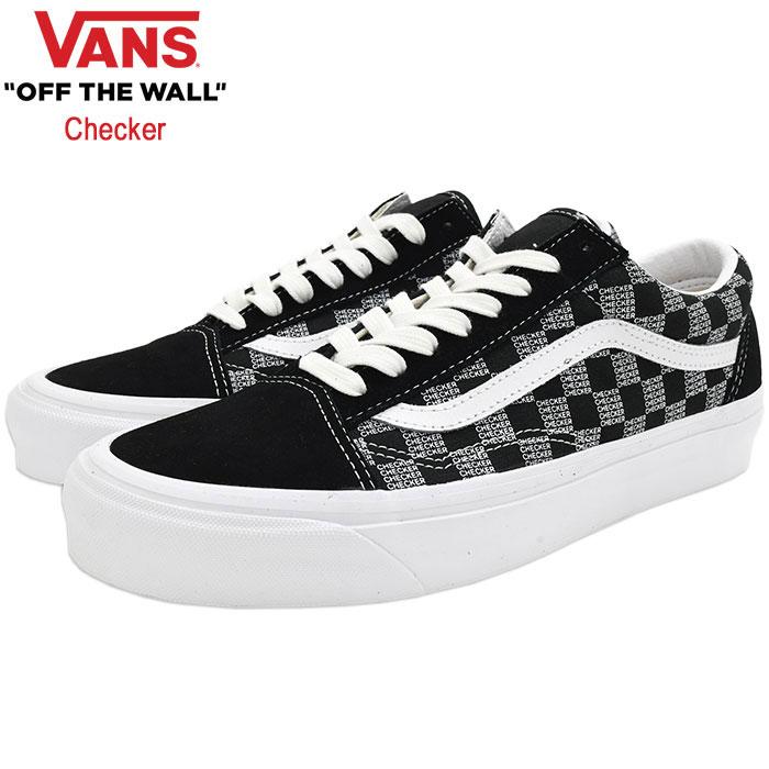 Vans era check block cheap black