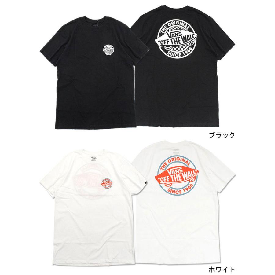 VANS バンズ Tシャツ 半袖 メンズ オーセンティック OTW