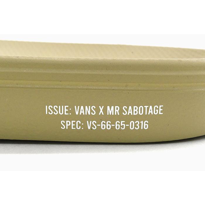 VANS バンズ サンダル メンズ 男性用 マーク サボタージュ MTE