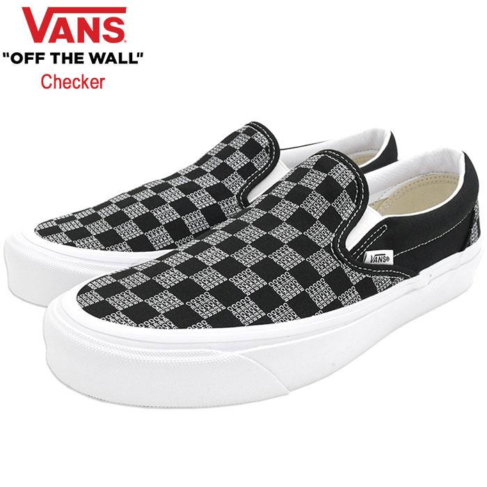 バンズ スニーカー VANS メンズ 男性用 クラシック スリッポン 98 DX