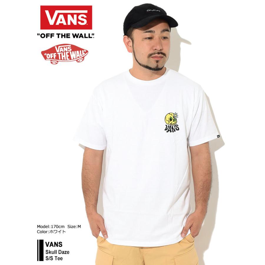 VANS バンズ Tシャツ 半袖 メンズ スカル デイズ ( Skull Daze S
