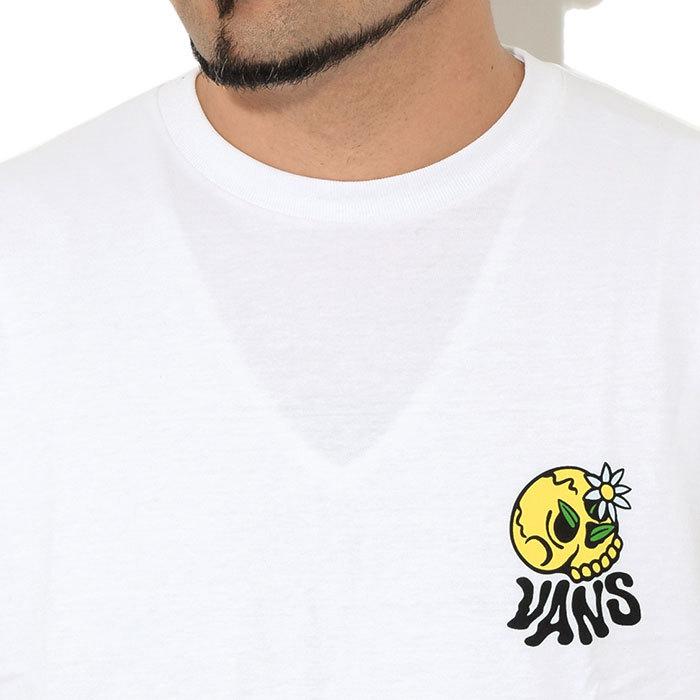 VANS バンズ Tシャツ 半袖 メンズ スカル デイズ ( Skull Daze S