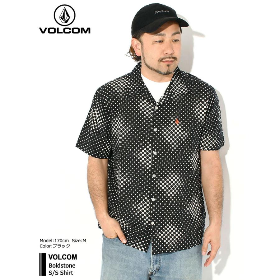 STONE 2025SS 国内正規品　半袖シャツ VOLCOM（ボルコム） シャツ 半袖 メンズ ボールドストーン ( Boldstone