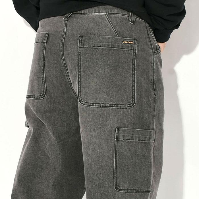 VOLCOM（ボルコム） パンツ メンズ クラフトマン 2 デニム ( Kraftsman