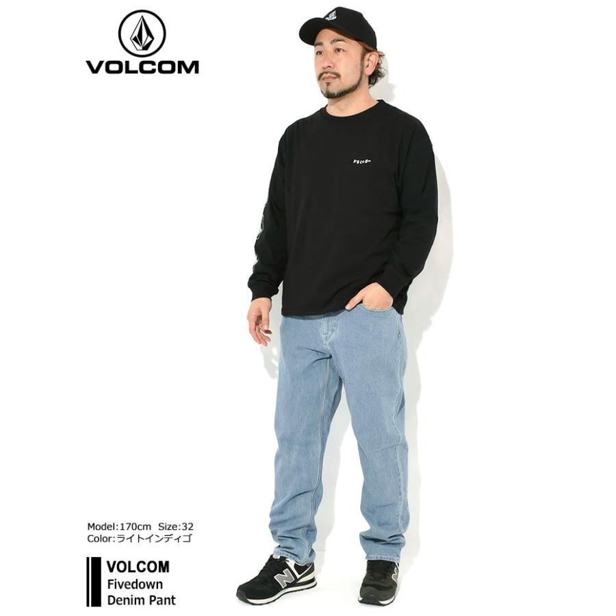 VOLCOM（ボルコム） パンツ メンズ ファイブダウン ( Fivedown Denim