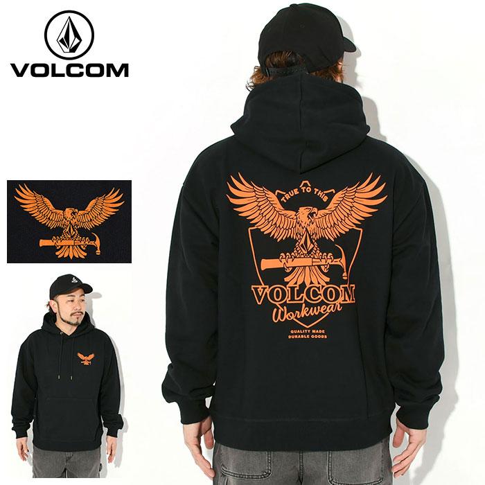 完売品　volcom ボルコム　パーカー　正規品　ライダーモデル　プルオーバー VOLCOM（ボルコム） パーカー メンズ CATCH 91 PO プルオーバー