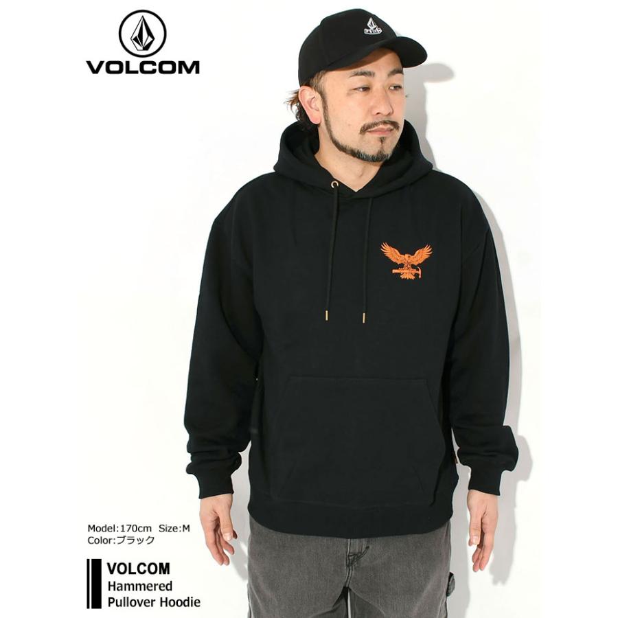 VOLCOM（ボルコム） プルオーバー パーカー メンズ ハンマード