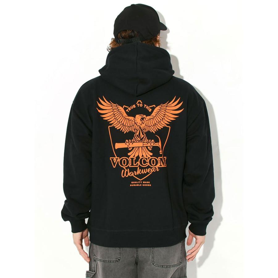 Volcom フーディーパーカー VOLCOM（ボルコム） プルオーバー パーカー メンズ ハンマード